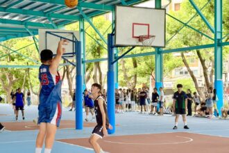 台中青中心3×3籃球賽　揪200青少年尬球技