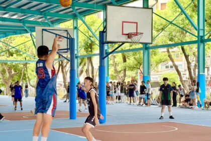 台中青中心3×3籃球賽　揪200青少年尬球技