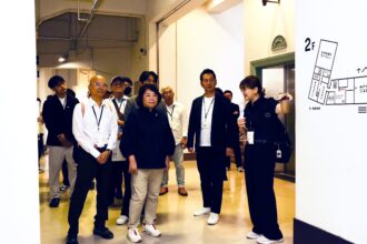 黃敏惠率團訪日取經　神戶設計基地成嘉義區域設計中心藍圖
