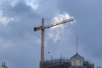楊柳颱風來勢洶洶　中市勞工局籲高風險工地即刻啟動防颱應變機制