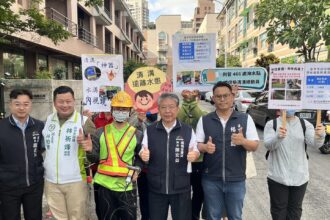 防汛升級「溝通無礙」！　中市環保局出動清溝神器 內視鏡助攻排水暢通