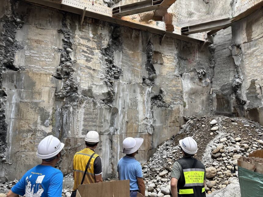 專案稽查及e化管理雙軌併行　中市都發局籲建築工地落實防颱措施