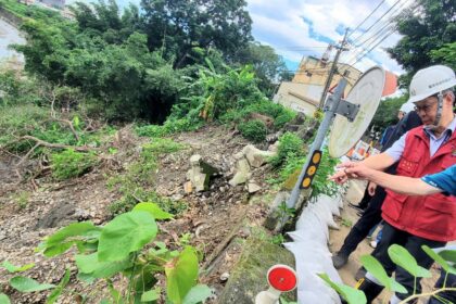 防颱進入最高戒備！　中市建設局長深入災點督導復建進度