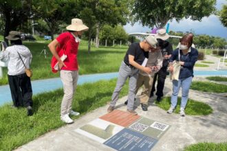 水湳經貿園區公共藝術《我在水湳的故事》　用AR探索水湳機場的故事