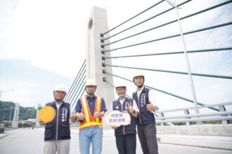 歷經兩代情牽「東勢埤豐橋」終將完工！　埤頭里長感謝市府建設局圓父親遺願