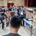 台中市辦理蛇類防範訓練　百人參與提升應變能力