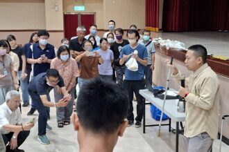 台中市辦理蛇類防範訓練　百人參與提升應變能力