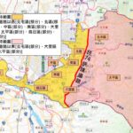 景山溪水管橋前2600mm管線突發滲漏緊急搶修　台中9行政區8/19上午10時起停水28至36小時