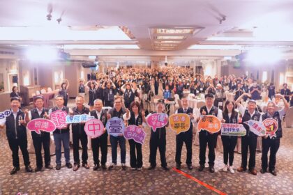 中市府表揚屯區里鄰長及民政人員 霧峰六連霸熱心里長伯獲獎受矚目　黃副市長：感謝共創幸福台中