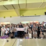 「愛的助攻」甜蜜上線!　中市單身聯誼暢遊大安 再創八成九高配對率
