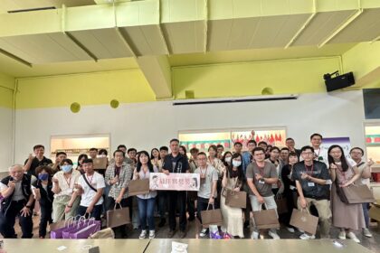 「愛的助攻」甜蜜上線!　中市單身聯誼暢遊大安 再創八成九高配對率