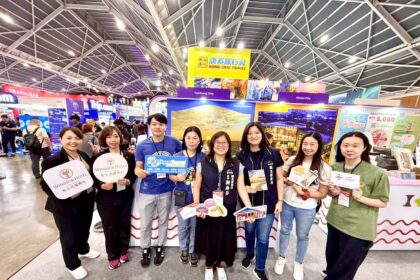 台中觀旅局深入經營新加坡市場　四季魅力行程迎星旅客
