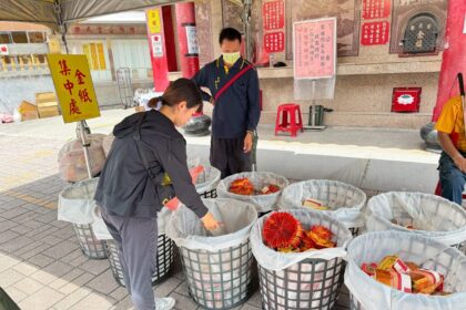 中元不燒金、空氣更清新　中市府：環保祭祀新紀元已到來