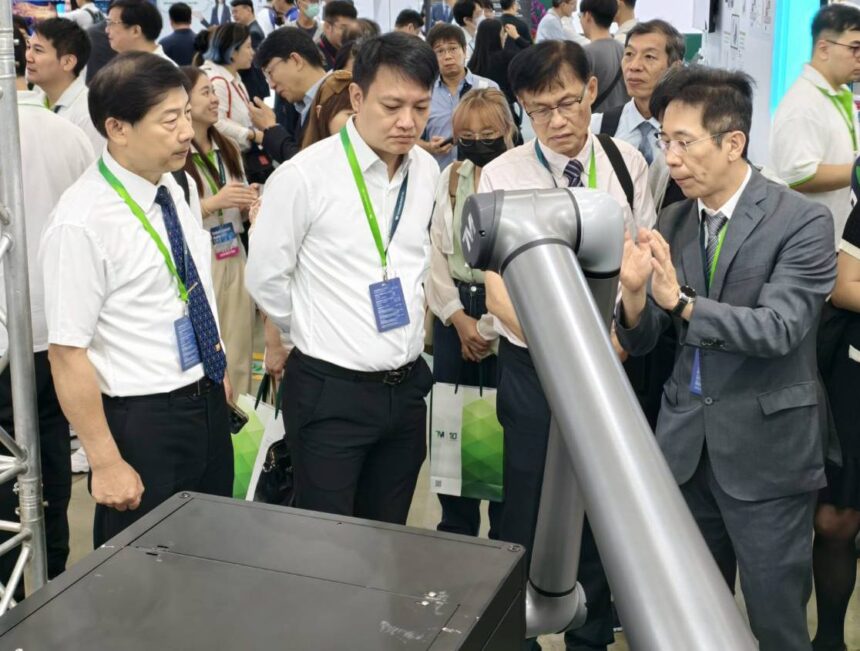 中市智慧製造中心攜手產官學辦理　2025全國智慧製造應用競賽盛大開幕