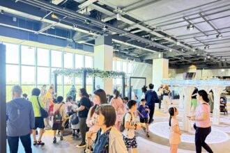 台中海洋館今日開館！　民眾熱情湧入見證六大首創亮點