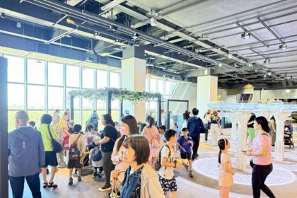 台中海洋館今日開館！　民眾熱情湧入見證六大首創亮點