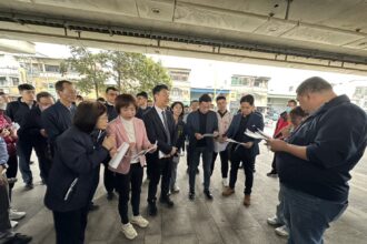豐原火車站及轉運中心污水接管8月25日開工　打造清新山城門戶新風貌