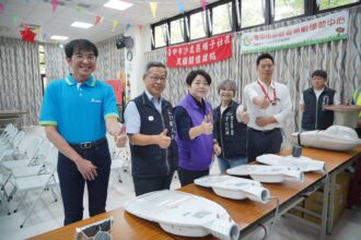 中市「增亮減碳」計畫年省8,000萬度電！　建設局辦說明會獲地方齊聲肯定