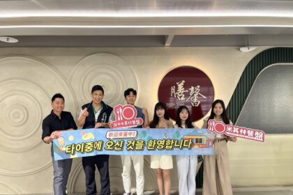 韓國網紅深度體驗「台中感性」魅力　台灣好行服務升級外語無礙