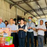 中市西屯一號穀倉開工祈福　文化局長：歷史建築迎來新生命
