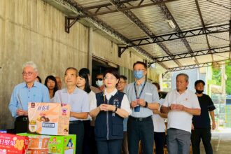 中市西屯一號穀倉開工祈福　文化局長：歷史建築迎來新生命