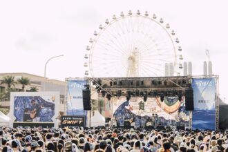 「濱海搖滾」嗨翻台中海線　新聞局長：最嗨夏日音樂記憶