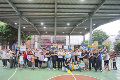 中市建設局長盃親子籃球聯誼賽首度結合公益　運動與關懷齊聚團隊力量！