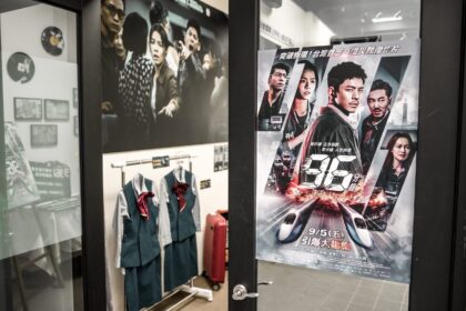 台中拍電影《96分鐘》特展中山73獨家登場！　首部高鐵動作片幕後大揭密