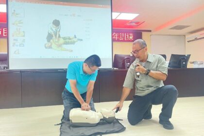 基隆市民防總隊收容大隊年度常訓　強化應變能力與心理支持