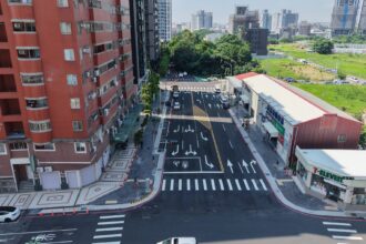 北屯路網再突破！　中市建設局完成庄美街打通銜接后庄北路