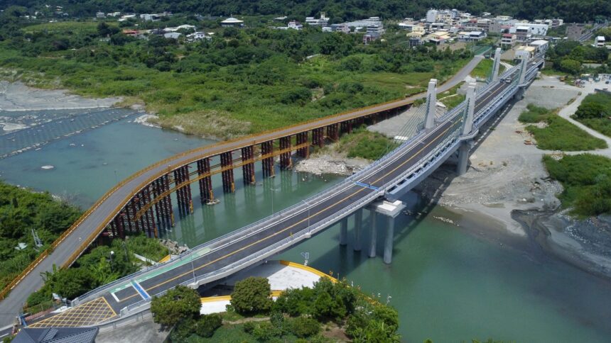 好消息！ 　東勢「埤豐橋」9/1即將通車 圓滿實現居民多年心願