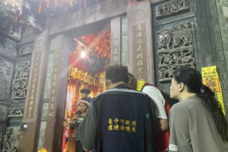 中市環保局呼籲祭祀活動兼顧環保法規　共創清新空氣與宜居城市