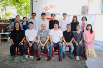 「流變之境」現身清水眷村　王振瑋邀您共踏藝術時空隧道