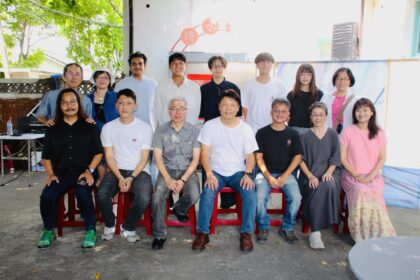 「流變之境」現身清水眷村　王振瑋邀您共踏藝術時空隧道