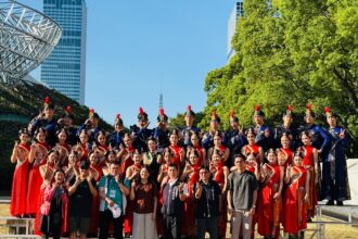 中市觀旅局赴日交流　青年高中舞作驚豔真中祭