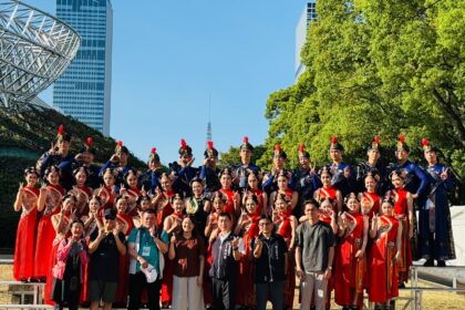 中市觀旅局赴日交流　青年高中舞作驚豔真中祭
