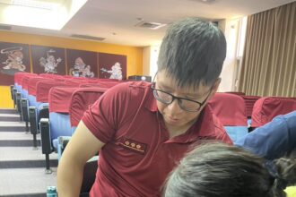 基隆消防局辦舒緩疼痛與敏捷訓練課程　守護消防同仁健康