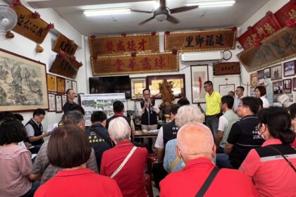 兼顧安全、人本與休憩！　中市建設局優化市民廣場動線 舉辦地方說明會達高度共識