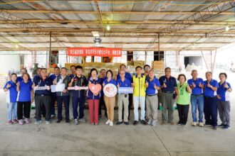 愛心不間斷　八里五福宮9年捐贈物資　市值近2千萬元