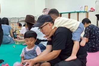 父親節前夕　新莊區居家托育聯合協力圈　爸氣闖天下
