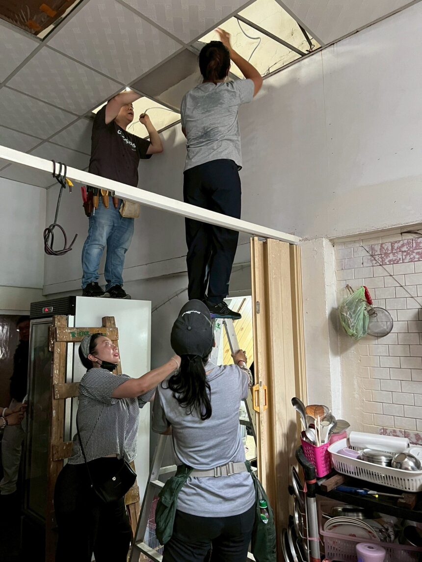 從針線到電線　婦女學習水電修繕技能　還給弱勢家庭安全居住空間