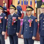 高雄市舉行分局長聯合交接典禮　市府期勉守護港都治安