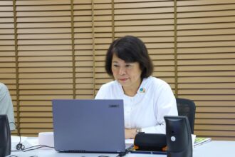 中台灣7首長線上商議應變　黃敏惠籲護產業、穩匯率、保民生