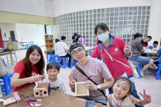 父親節手作傳情！基隆親子齊心打造音樂盒送祝福