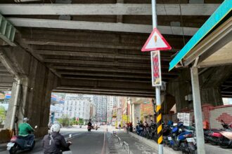 基隆加強無號誌路口安全　西定路率先建置智慧警示