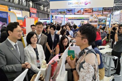 搶攻星國旅遊市場　嘉義市前進新加坡旅展推廣觀光