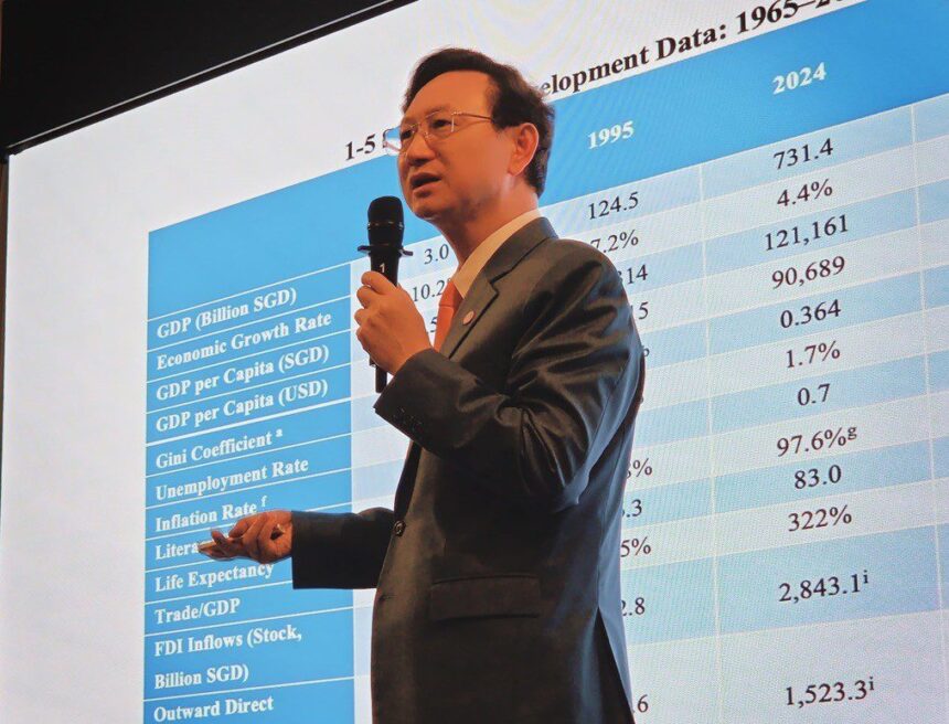 川普關稅風暴來襲　童振源解析新加坡挑戰