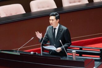 廖偉翔守護學童民眾步行安全　爭取經費1.1億再添3500萬