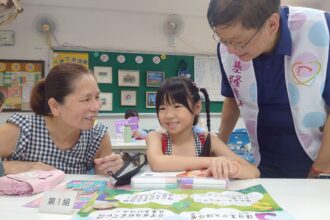 溫馨祖孫情！基隆市辦祖父母節活動　跨世代共學共融