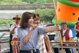 基隆中山區祖靈祭暨豐年祭登場　邱佩琳：文化傳承需要你我同行